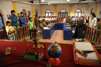 Janmasthanam Movie Working Stills